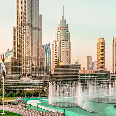 Elite Royal Apartment - Full Burj Khalifa & Fountain View - Premier - 2 Bedrooms & 1 Open Bedroom Without Partition Dubai Esterno foto