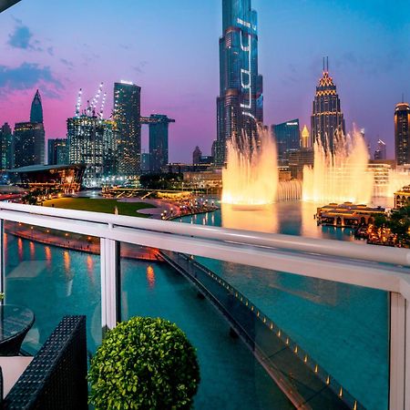 Elite Royal Apartment - Full Burj Khalifa & Fountain View - Premier - 2 Bedrooms & 1 Open Bedroom Without Partition Dubai Esterno foto