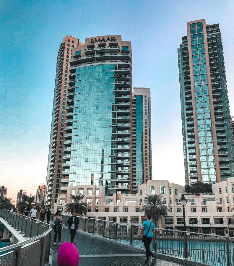 Elite Royal Apartment - Full Burj Khalifa & Fountain View - Premier - 2 Bedrooms & 1 Open Bedroom Without Partition Dubai Esterno foto