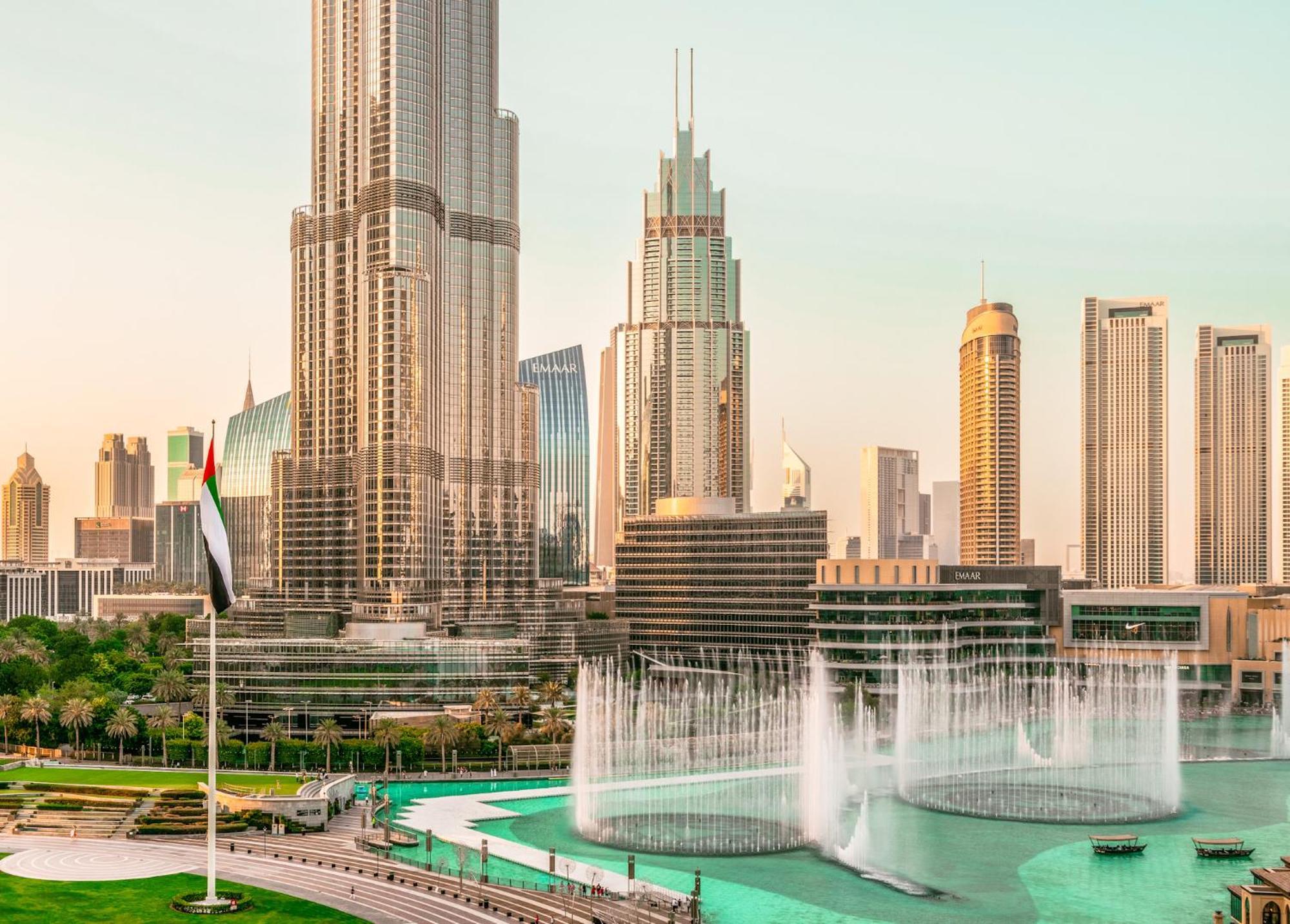 Elite Royal Apartment - Full Burj Khalifa & Fountain View - Premier - 2 Bedrooms & 1 Open Bedroom Without Partition Dubai Esterno foto