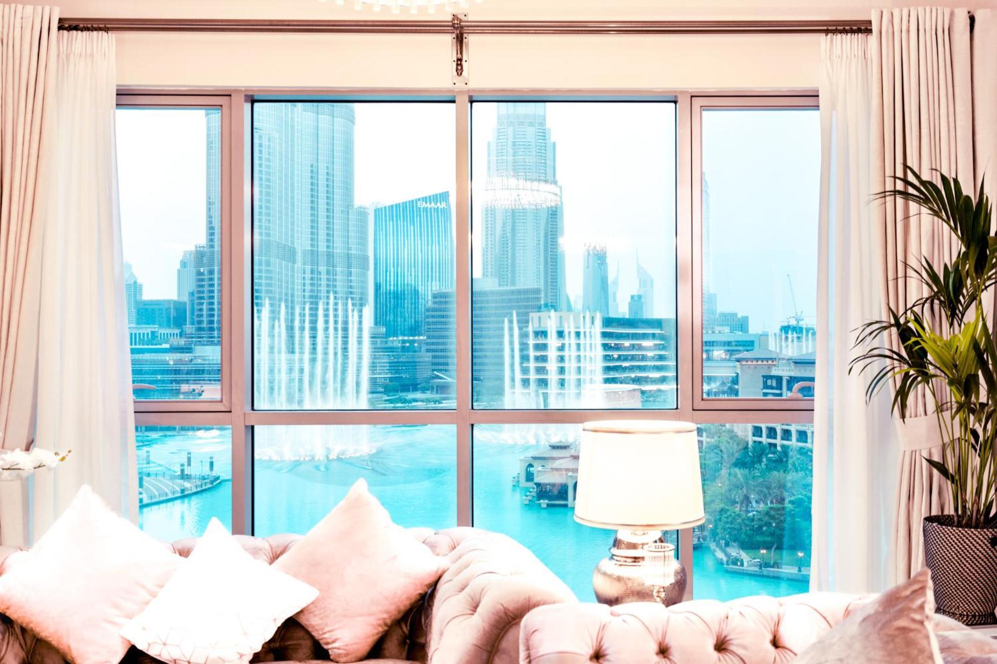 Elite Royal Apartment - Full Burj Khalifa & Fountain View - Premier - 2 Bedrooms & 1 Open Bedroom Without Partition Dubai Esterno foto