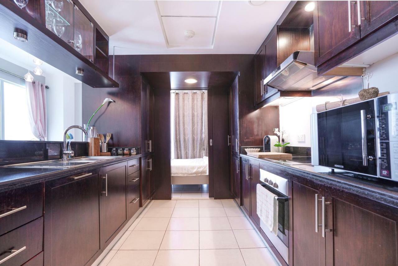 Elite Royal Apartment - Full Burj Khalifa & Fountain View - Premier - 2 Bedrooms & 1 Open Bedroom Without Partition Dubai Esterno foto