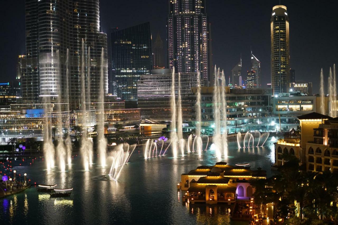 Elite Royal Apartment - Full Burj Khalifa & Fountain View - Premier - 2 Bedrooms & 1 Open Bedroom Without Partition Dubai Esterno foto