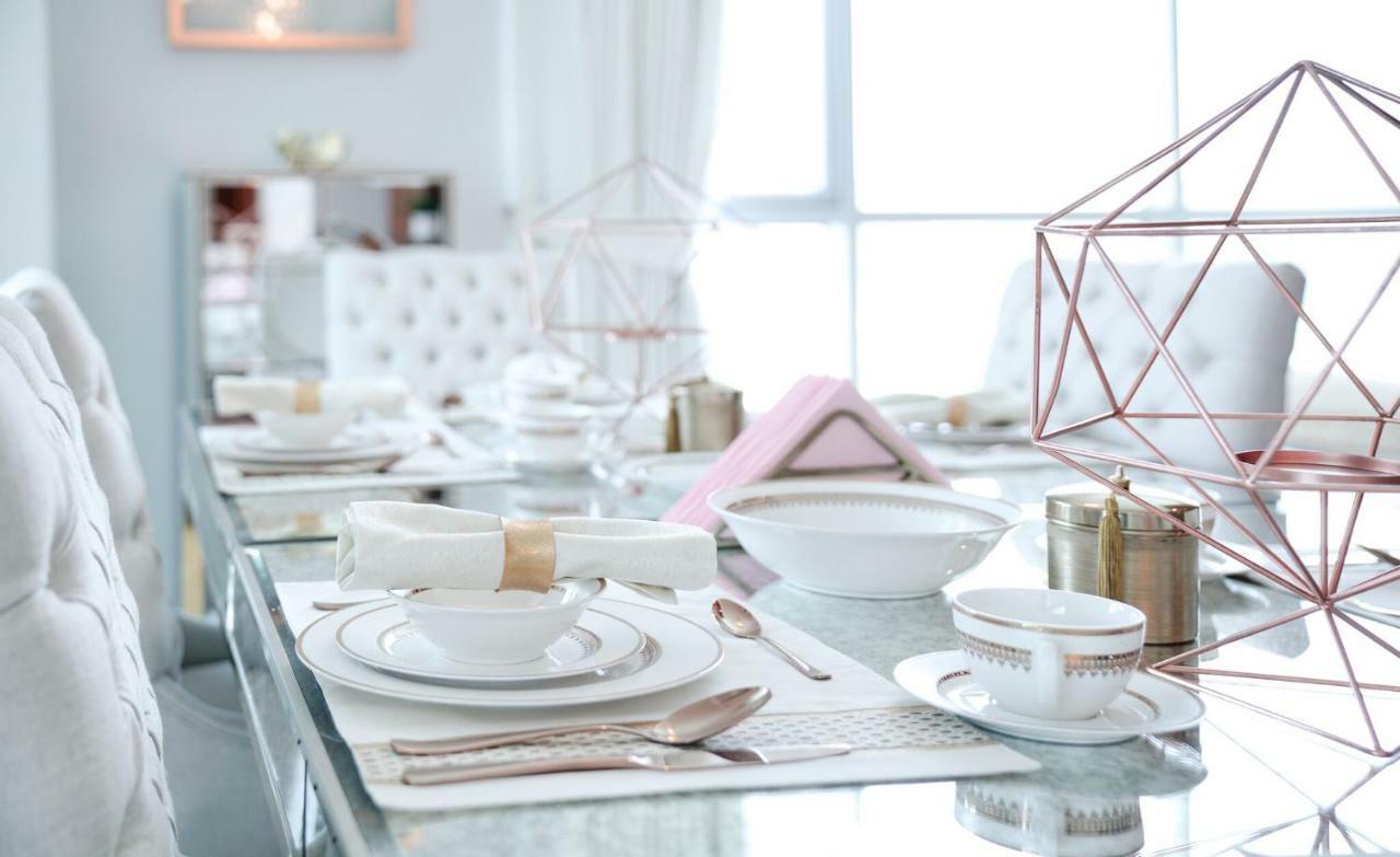 Elite Royal Apartment - Full Burj Khalifa & Fountain View - Premier - 2 Bedrooms & 1 Open Bedroom Without Partition Dubai Esterno foto