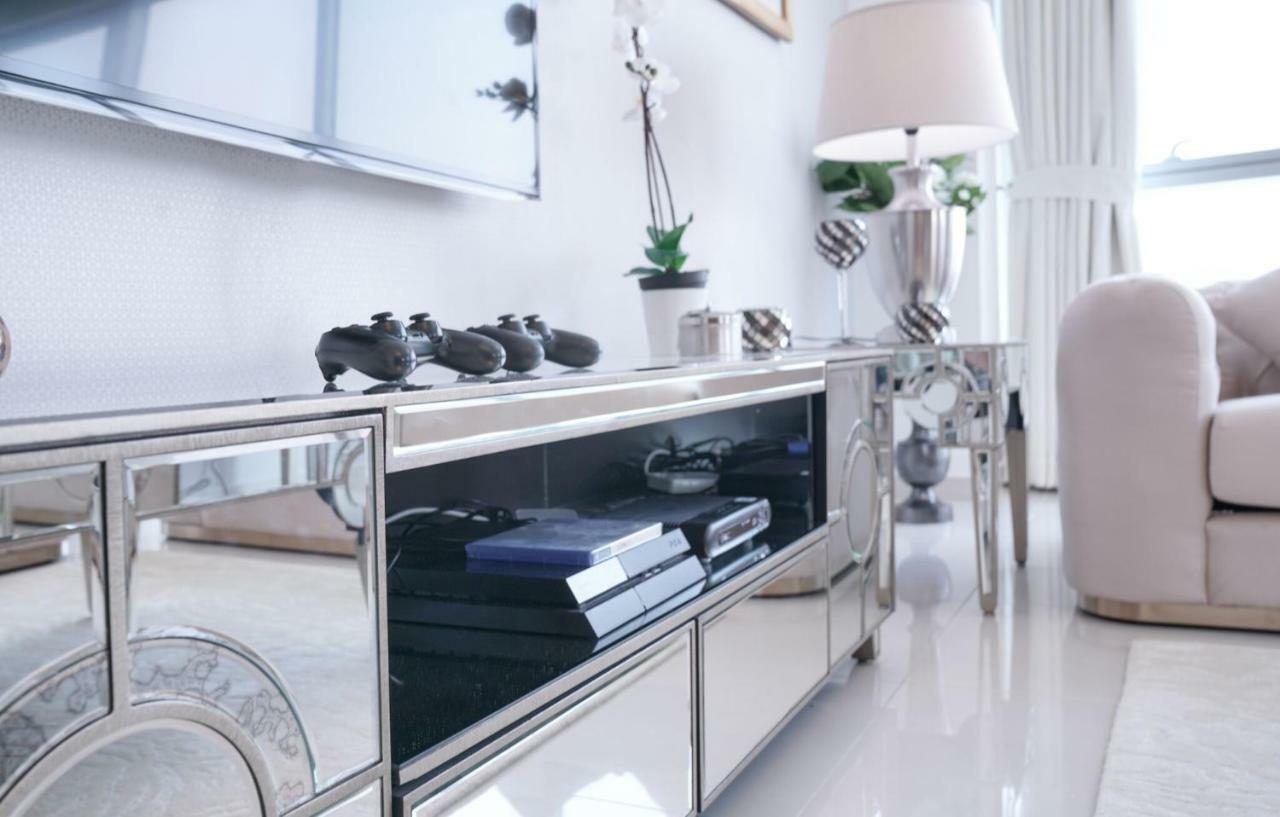 Elite Royal Apartment - Full Burj Khalifa & Fountain View - Premier - 2 Bedrooms & 1 Open Bedroom Without Partition Dubai Esterno foto