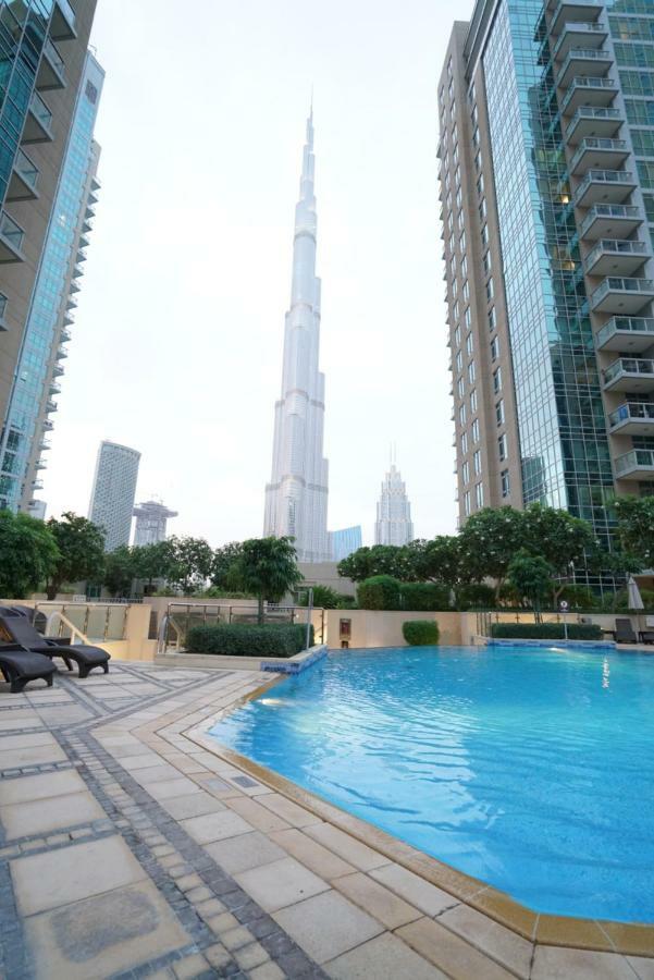Elite Royal Apartment - Full Burj Khalifa & Fountain View - Premier - 2 Bedrooms & 1 Open Bedroom Without Partition Dubai Esterno foto